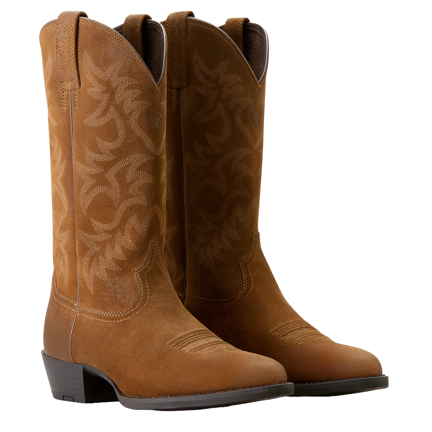 Ariat Men's Heritage Dijon Suede Western Boot 10053735