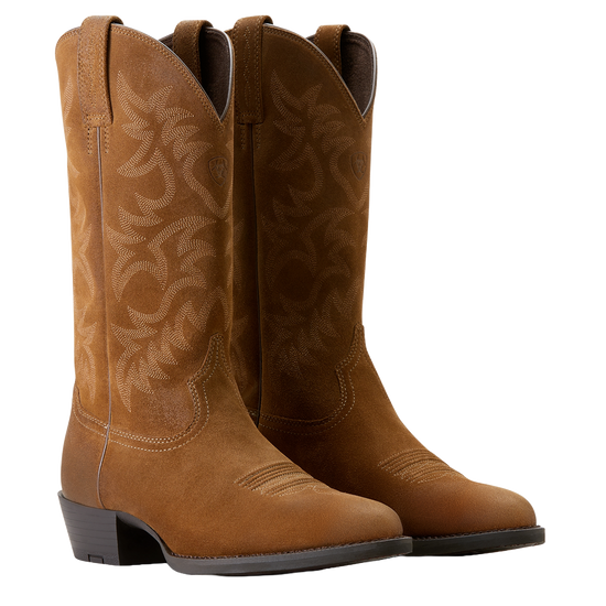 Ariat Men's Heritage Dijon Suede Western Boot 10053735