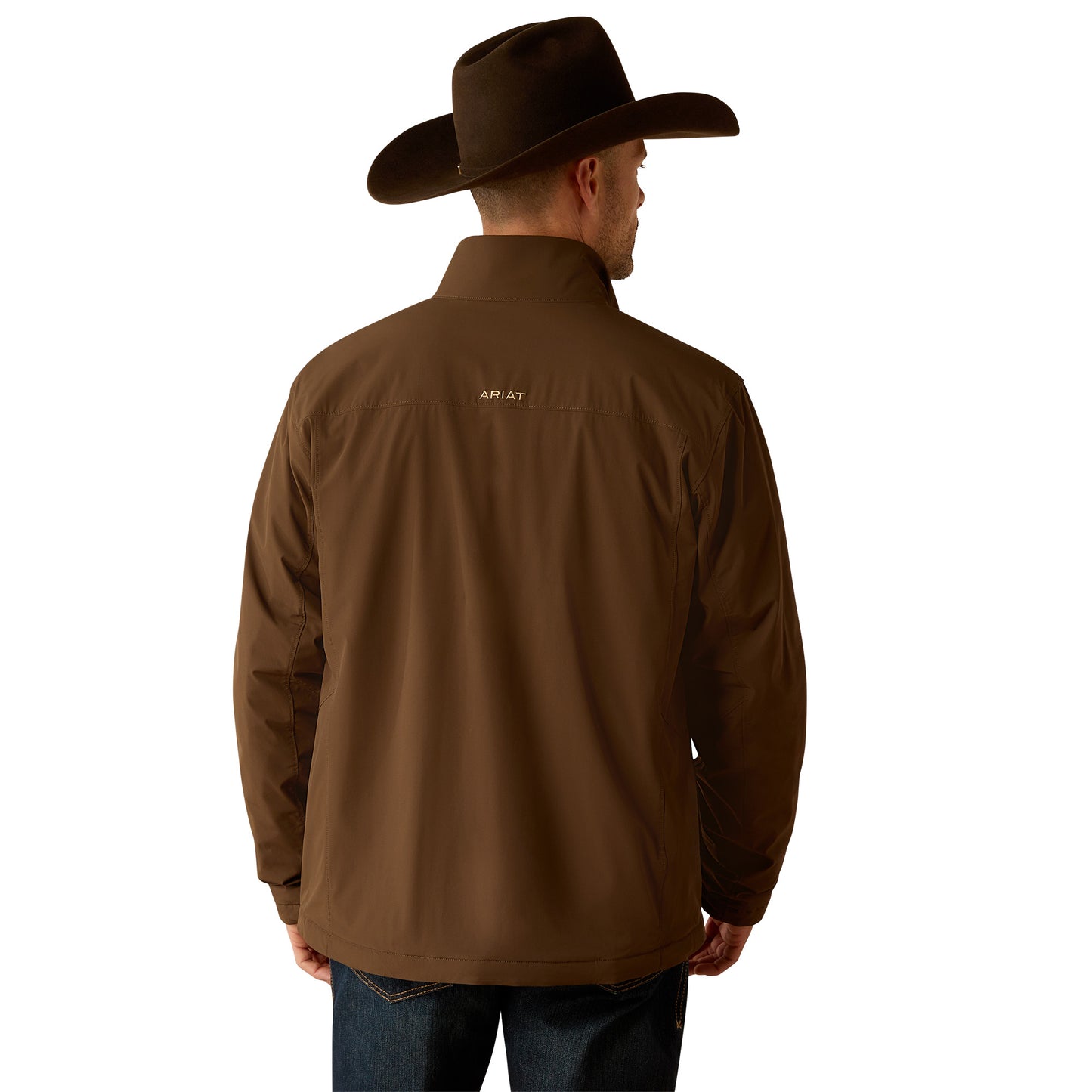 Ariat Men's Pioneer StretchShell Brown Jacket 10054173