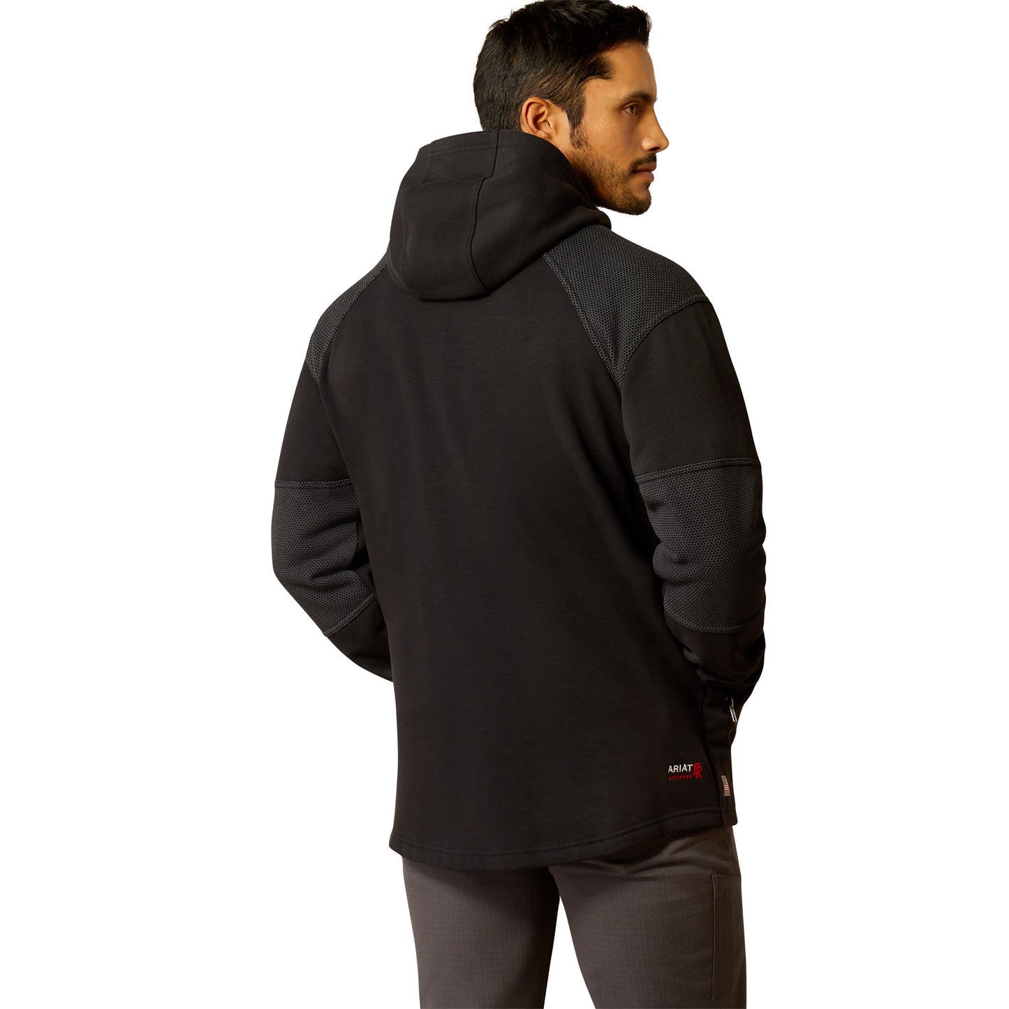 Ariat Men's FR Primo Black Reinforced Jacket 10052102