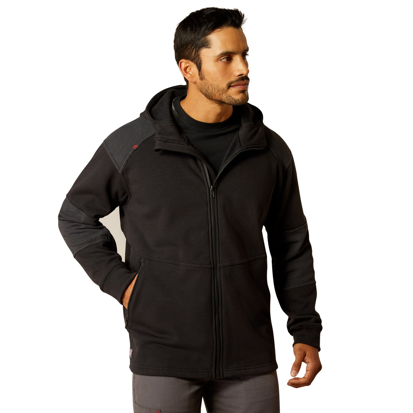 Ariat Men's FR Primo Black Reinforced Jacket 10052102