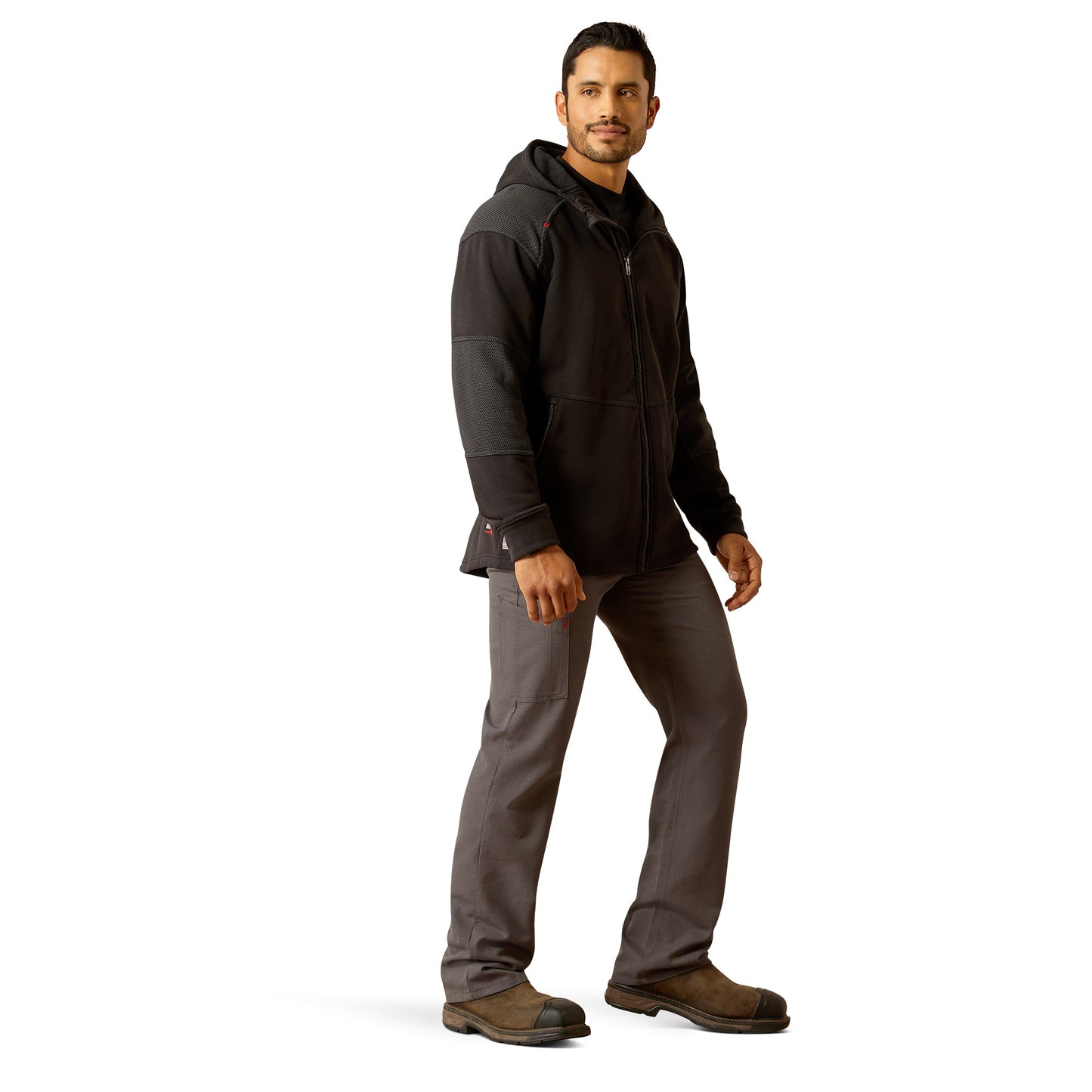 Ariat Men's FR Primo Black Reinforced Jacket 10052102