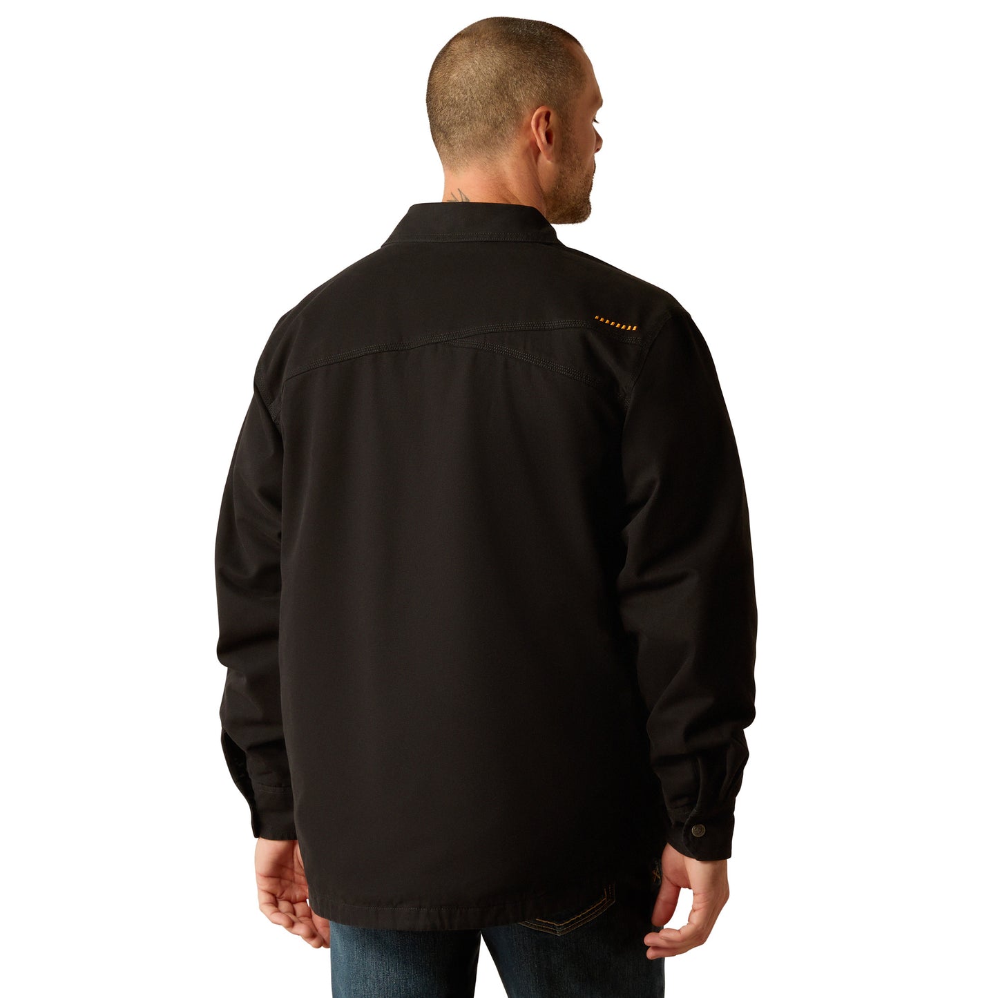 VESTE SANS MANCHES REBAR CORDURA HOMME NOIR - ARIAT | Terres & Eaux VESTE SANS MANCHES REBAR CORDURA HOMME NOIR - ARIAT | Terres & Eaux