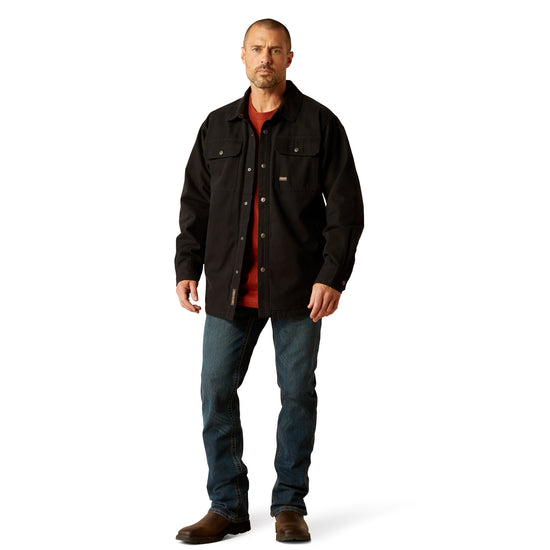 VESTE SANS MANCHES REBAR CORDURA HOMME NOIR - ARIAT | Terres & Eaux VESTE SANS MANCHES REBAR CORDURA HOMME NOIR - ARIAT | Terres & Eaux