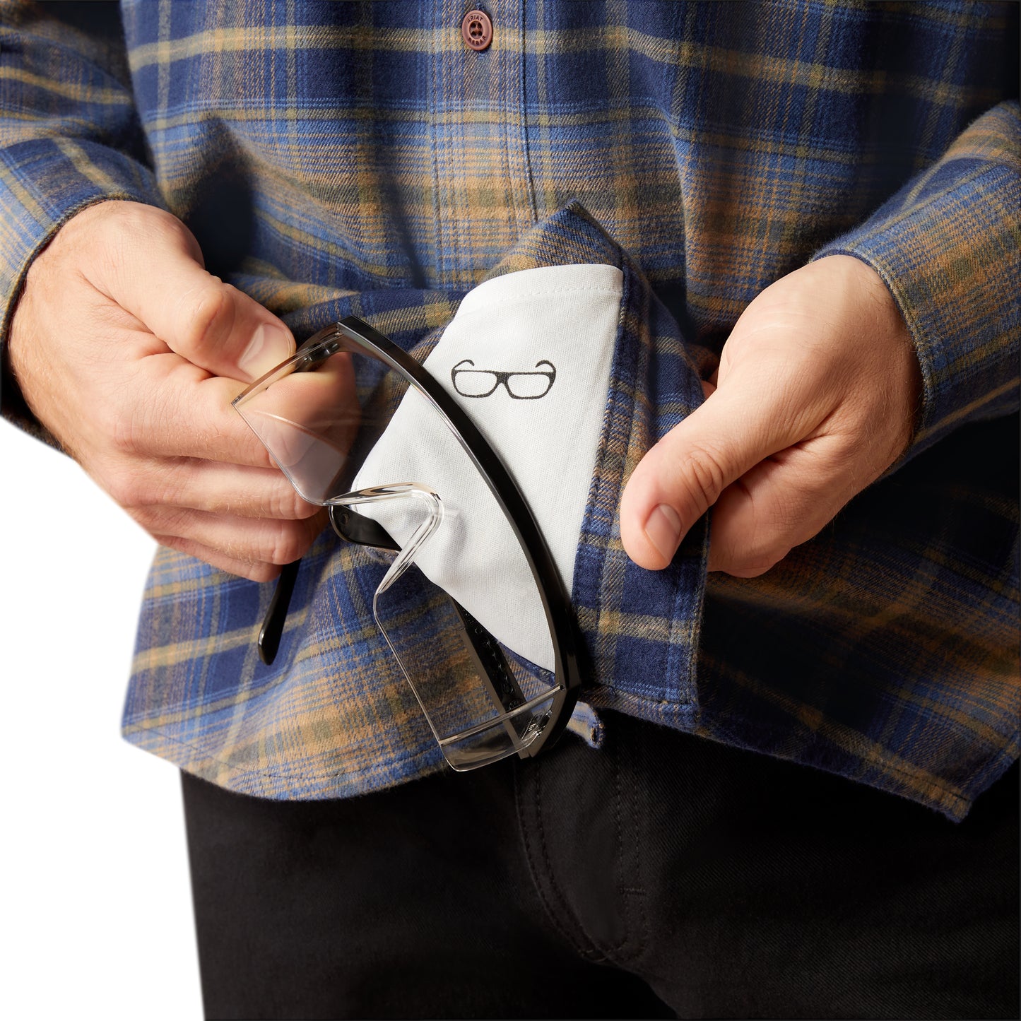 Ariat Men's Rebar Flannel DuraStretch Work Shirt 10052803