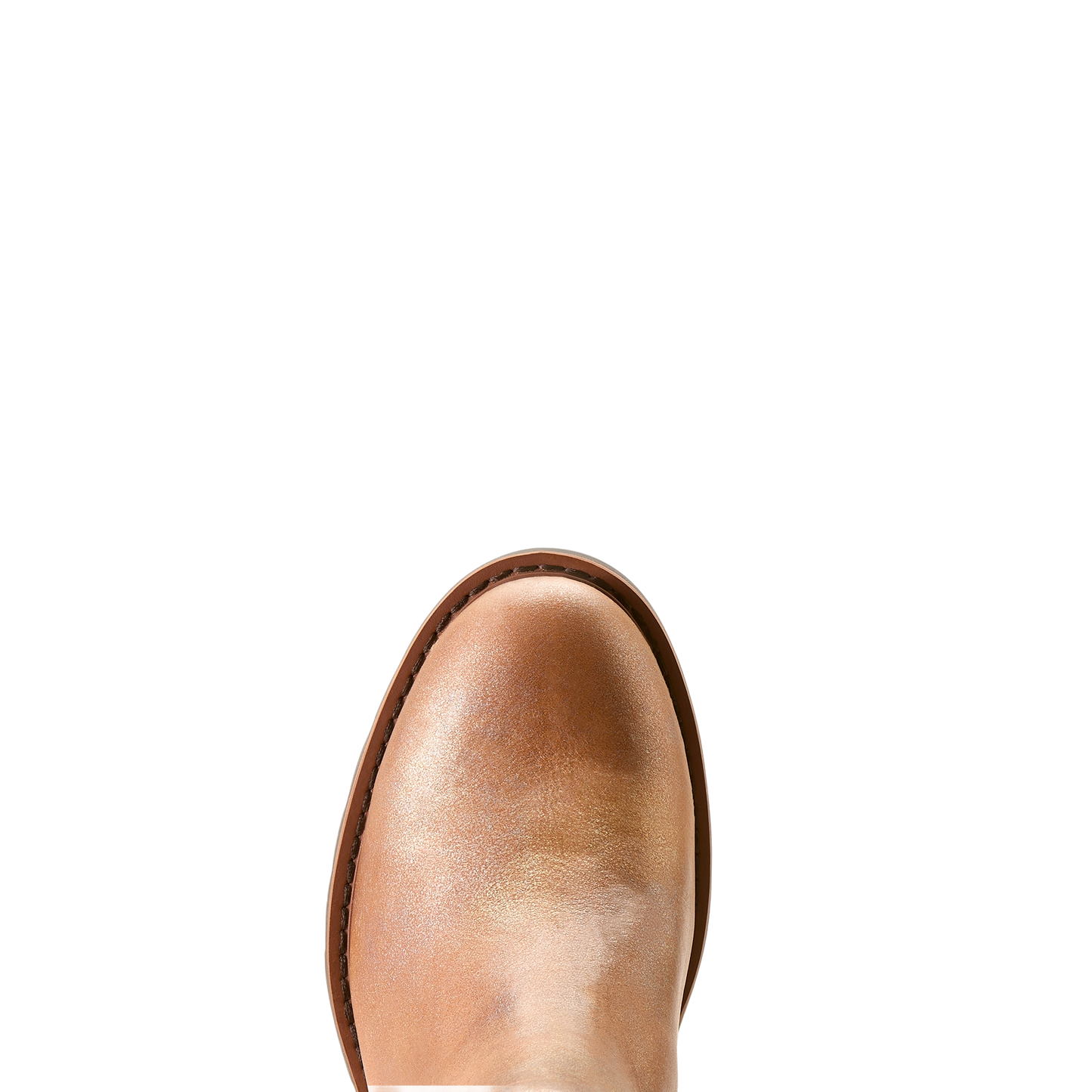 Ariat Ladies Wexford Chelsea Metallic Pearl Brown Ankle Boots 10053727