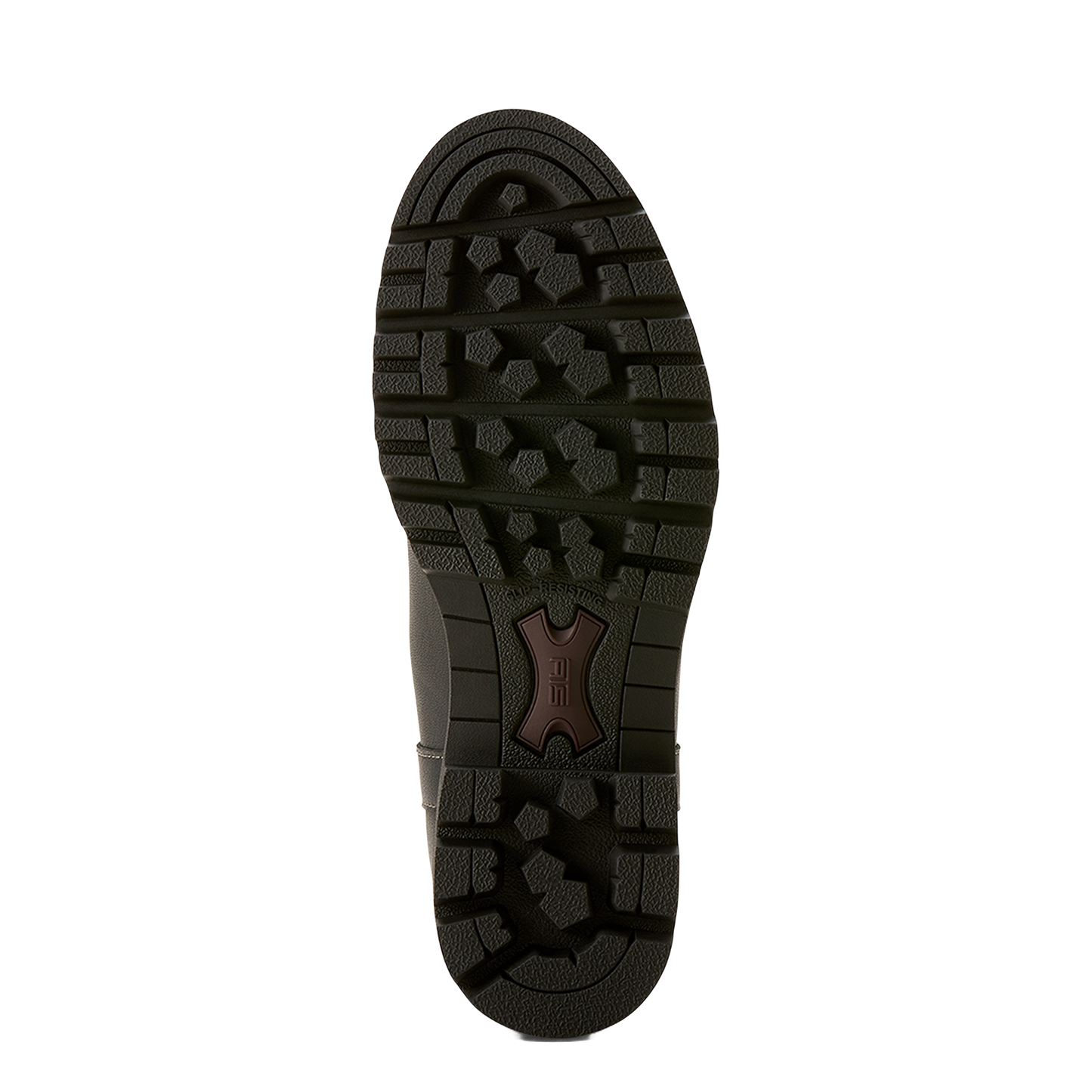 Ariat Ladies Wexford Lug Mid Jet Black Waterproof Chelsea Boot 10053771