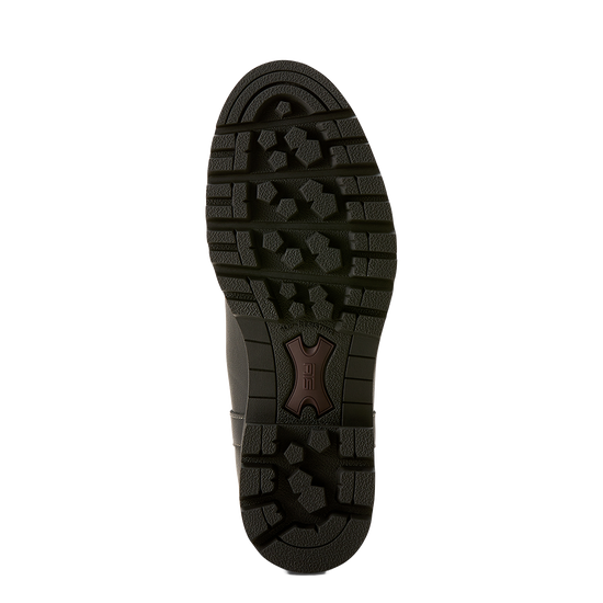 Ariat Ladies Wexford Lug Mid Jet Black Waterproof Chelsea Boot 10053771