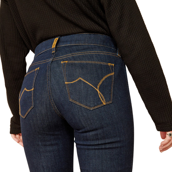 Ariat Ladies Perfect Rise Lennon Slim Jeans 10051613