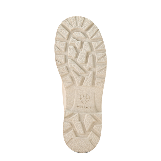 Ariat Ladies Tallbaby Distressed Ivory Western Boot 10053594