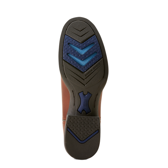 Ariat Ladies Ranahan Embroidered Sienna Saddle Brown Western Boot 10053601