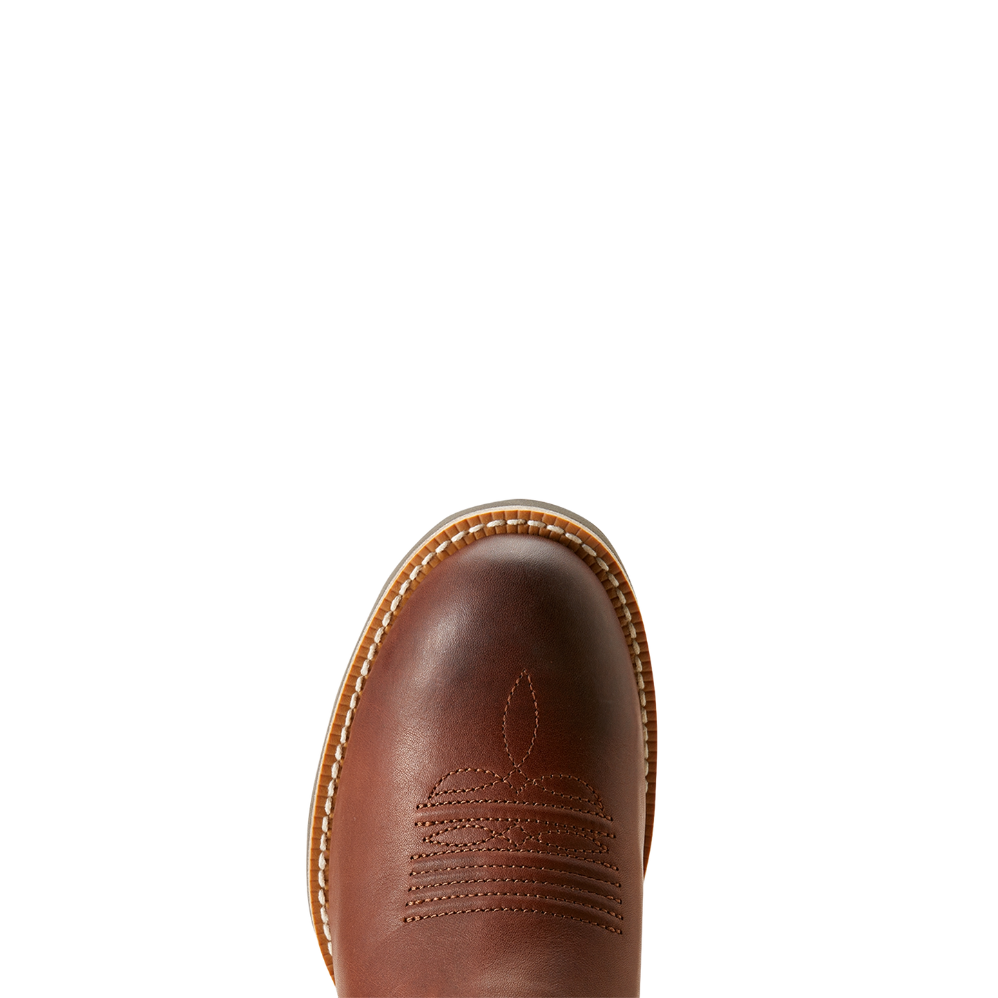 Ariat Ladies Ranahan Embroidered Sienna Saddle Brown Western Boot 10053601