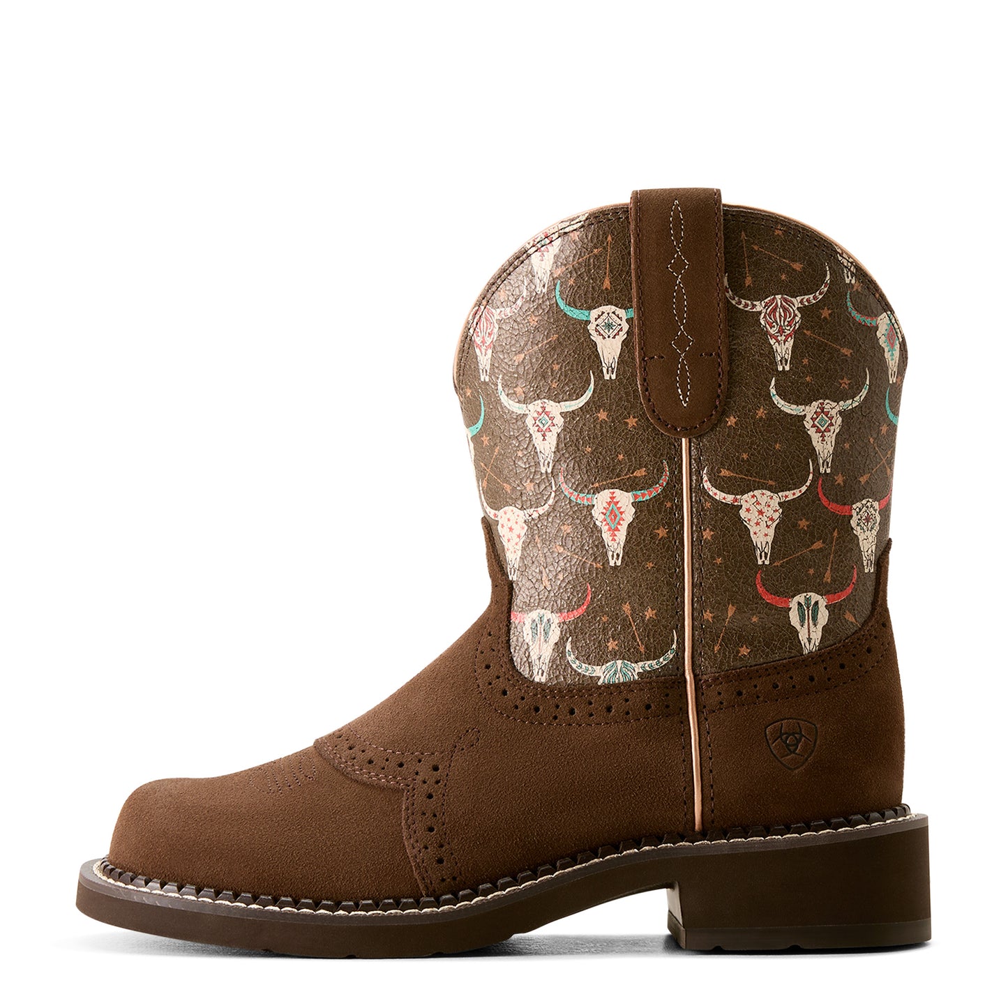 Ariat Ladies Fatbaby Heritage Farrah Barley Western Boots 10053635