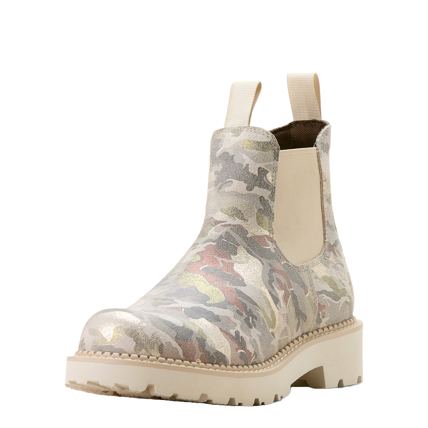 Ariat Ladies Fatbaby Twin Gore Pearlized Camo Western Boot 10053641