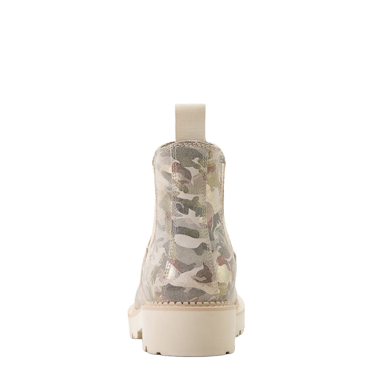 Ariat Ladies Fatbaby Twin Gore Pearlized Camo Western Boot 10053641