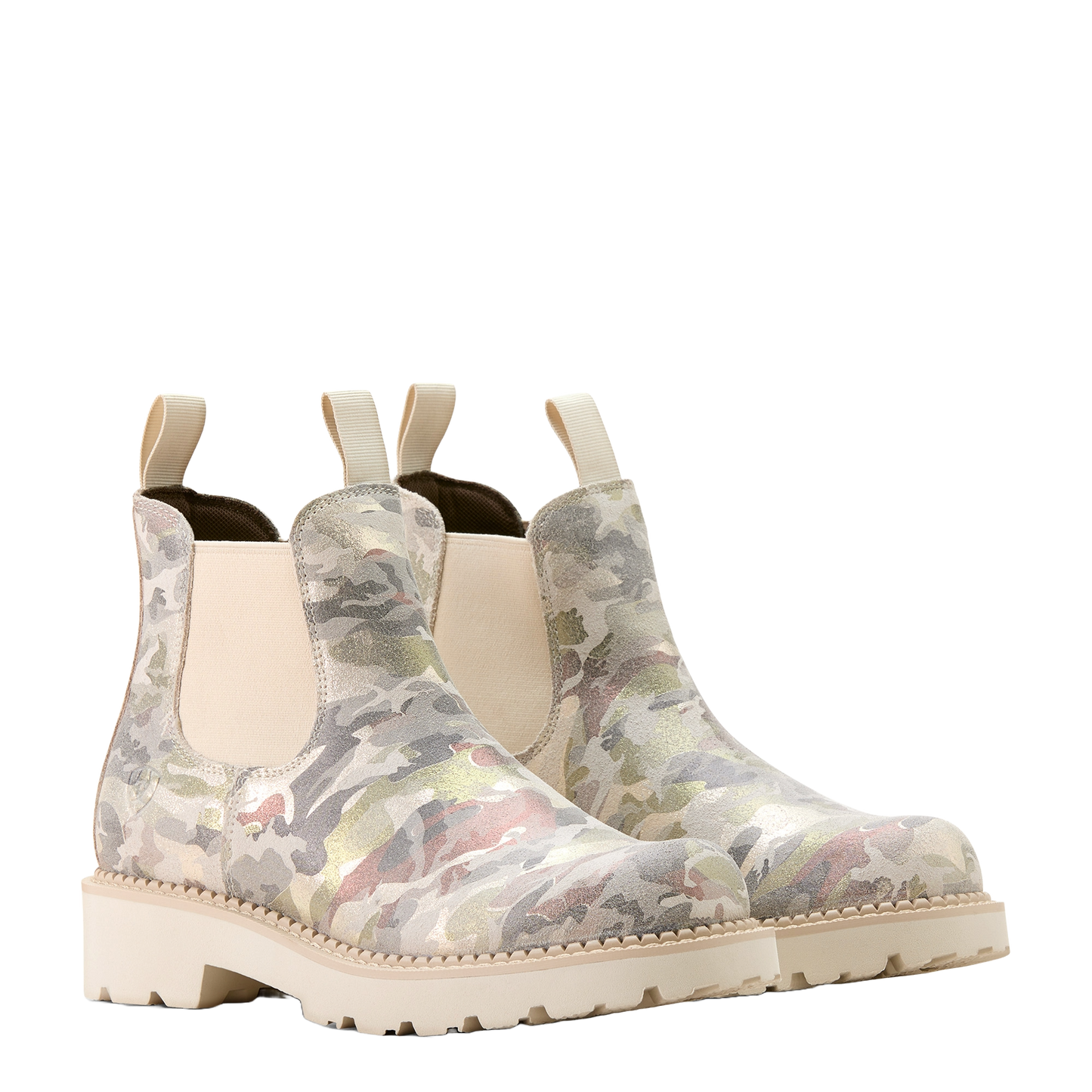 Ariat Ladies Fatbaby Twin Gore Pearlized Camo Western Boot 10053641