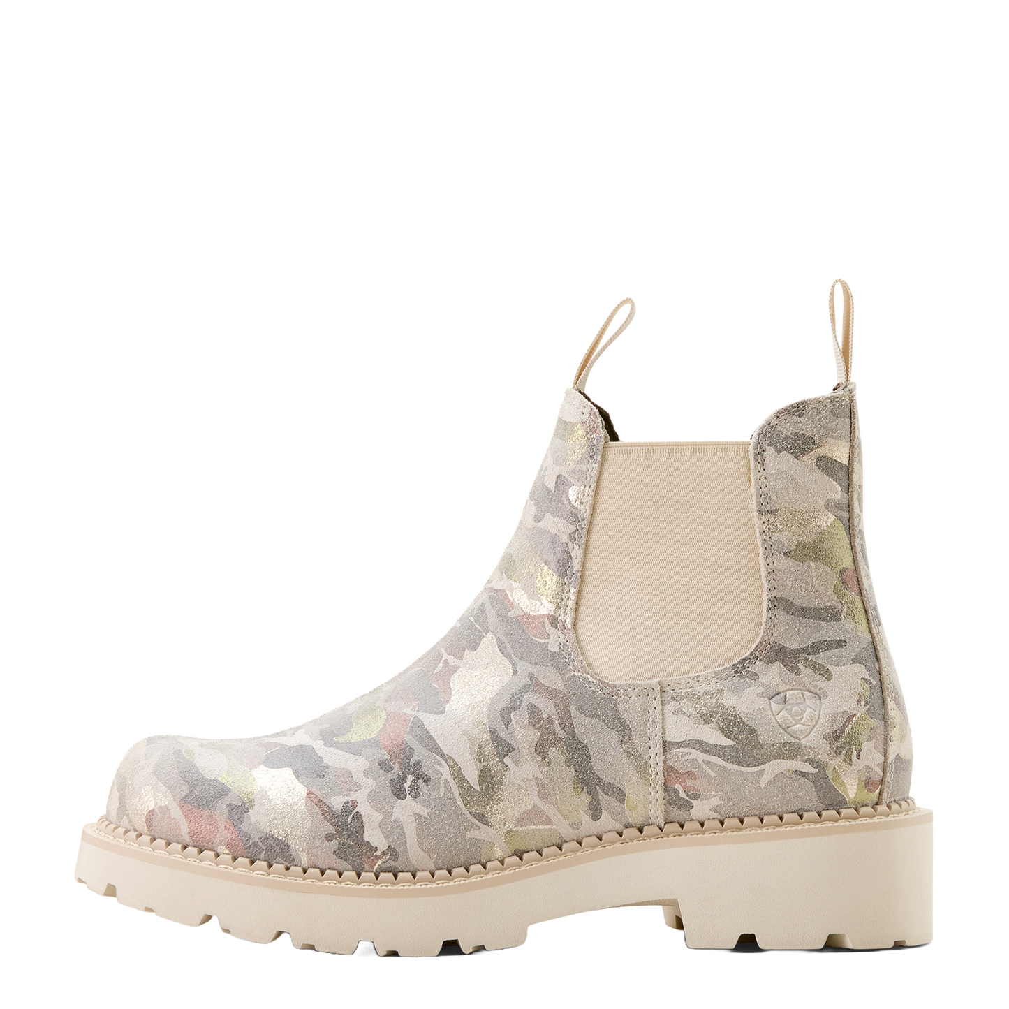 Ariat Ladies Fatbaby Twin Gore Pearlized Camo Western Boot 10053641