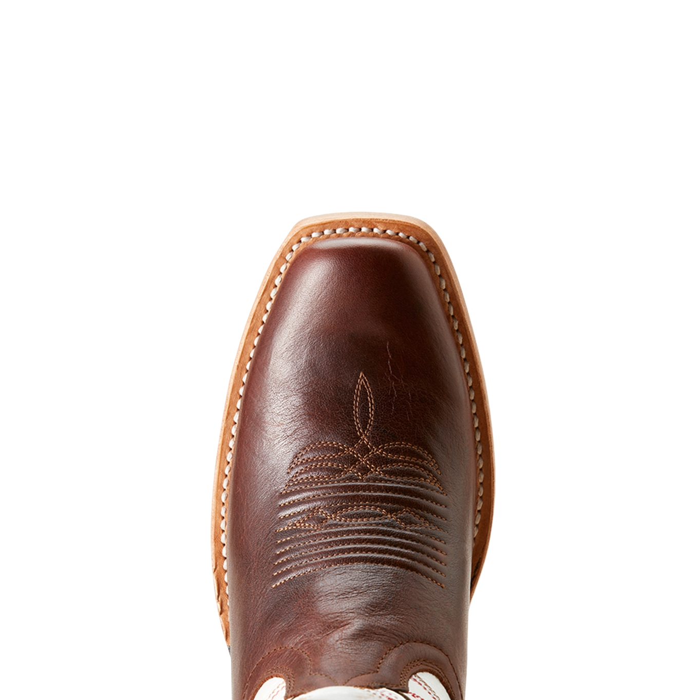 Ariat Ladies Futurity Rich Java & Pearly White Brown Western Boot 1005 Ariat Ladies Futurity Rich Java & Pearly White Brown Western Boot 1005