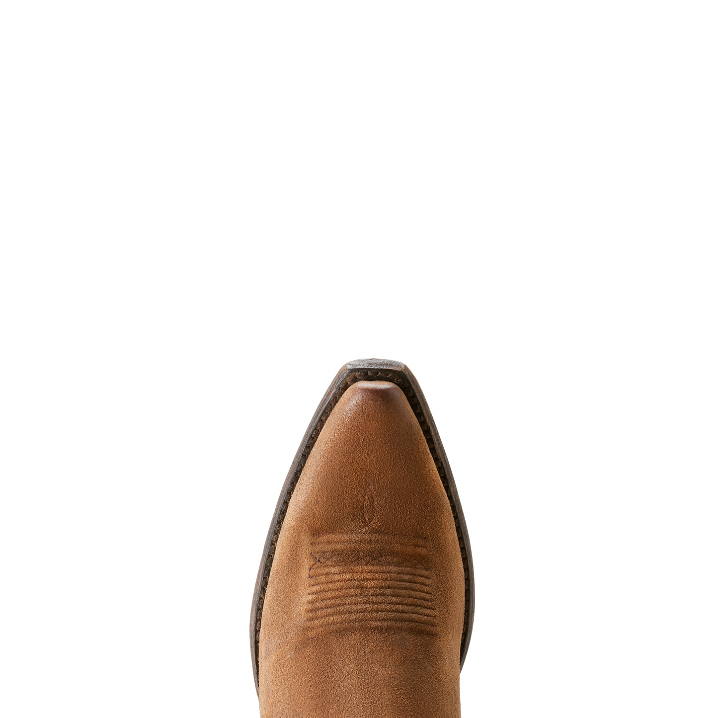 Ariat Ladies Jukebox Dark Ginger Suede Western Boots 10053790