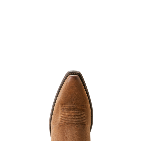 Ariat Ladies Jukebox Dark Ginger Suede Western Boots 10053790