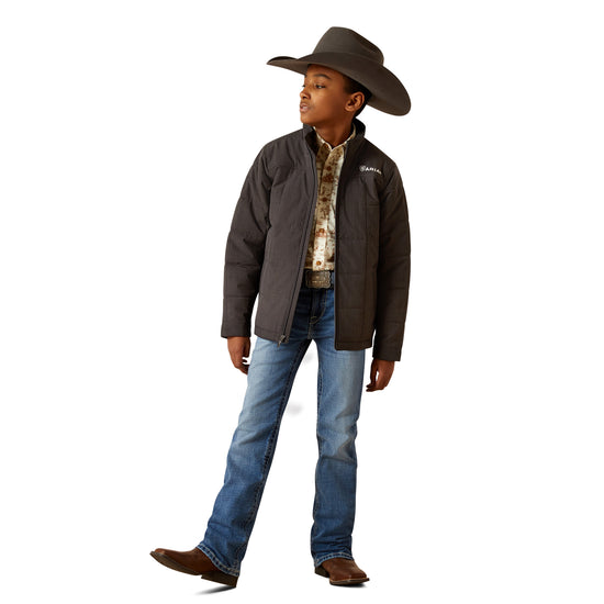 Ariat Youth Boy's Crius Insulated Phantom Heather Jacket 10062264