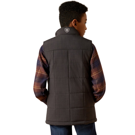 Ariat Youth Boy's Crius Phantom Heather Insulated Vest 10062265