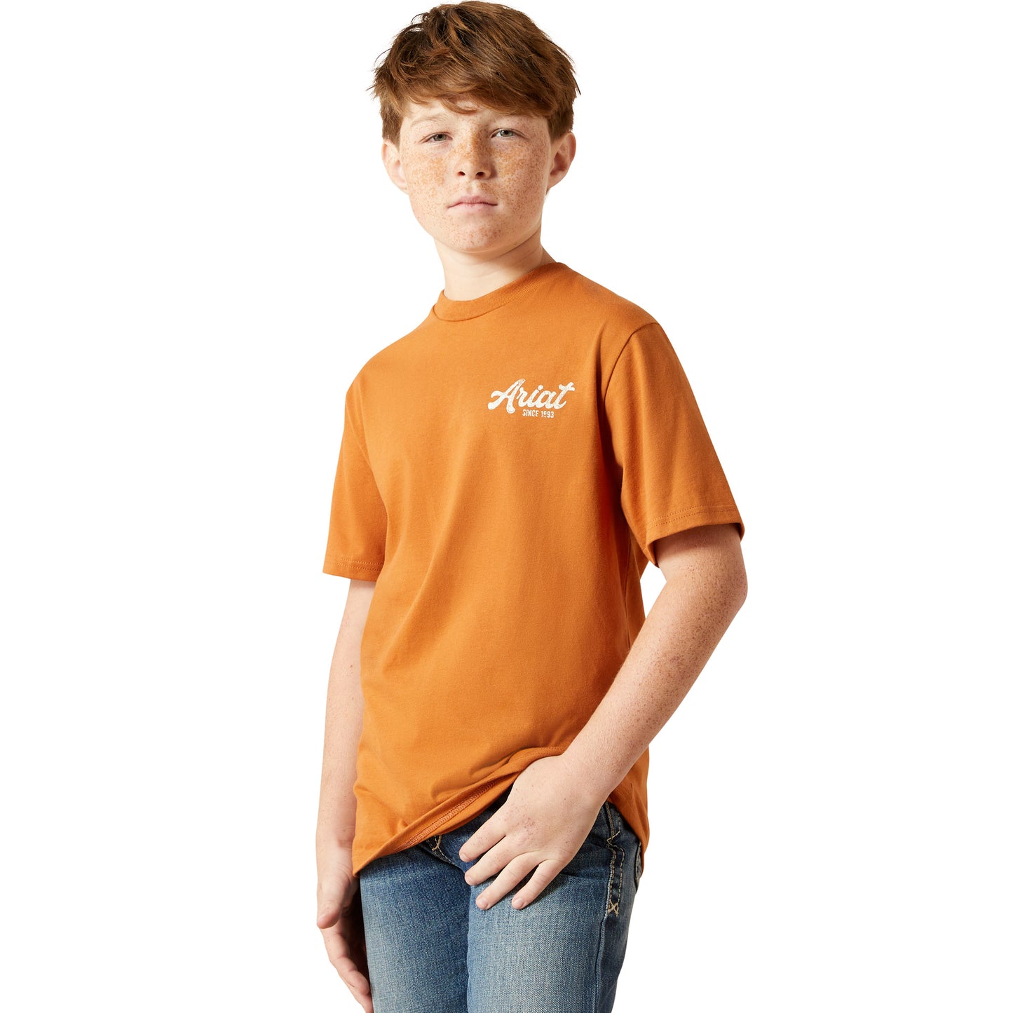 Ariat Youth Boy's Coyote Country Adobe T-Shirt 10065981