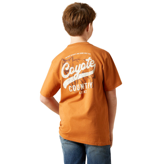 Ariat Youth Boy's Coyote Country Adobe T-Shirt 10065981