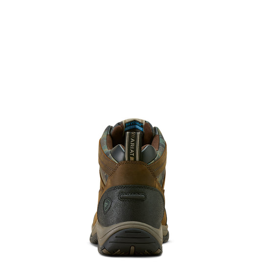 Ariat Men's Terrain Dark Coffee & Camo Waterproof Boots 10064010
