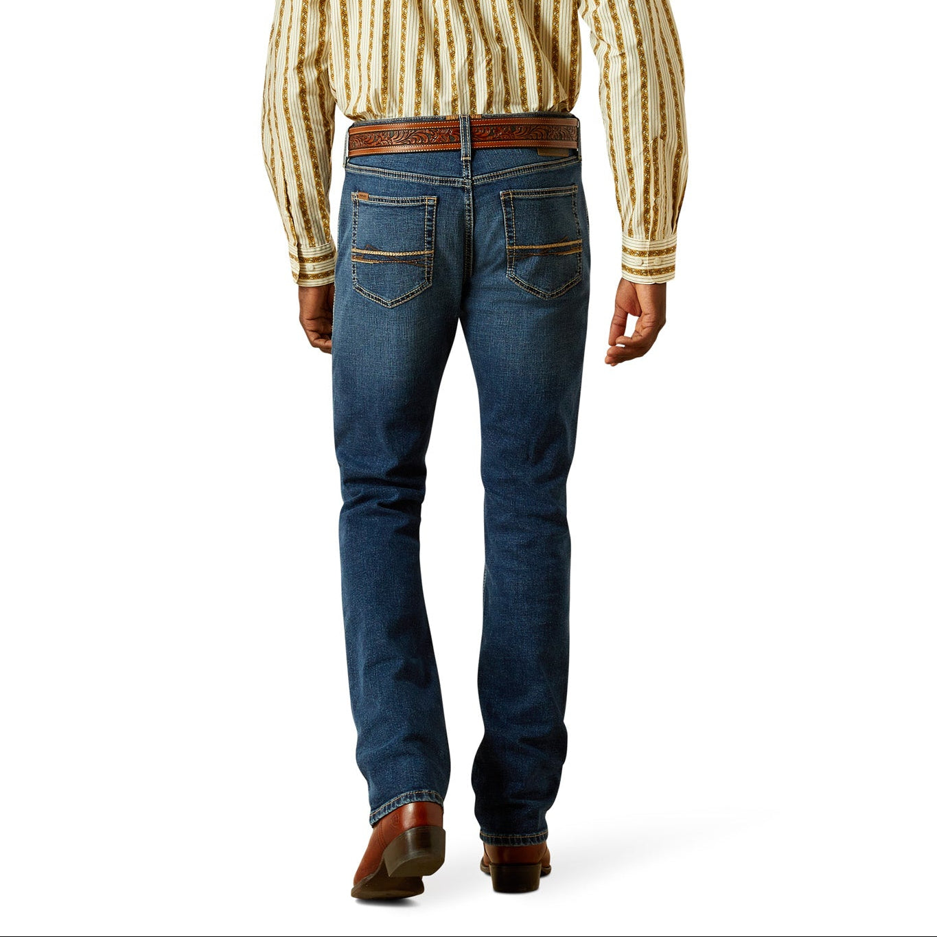 Ariat Men's Kenny M8 Samuel Straight Leg Denim Jean 10061739