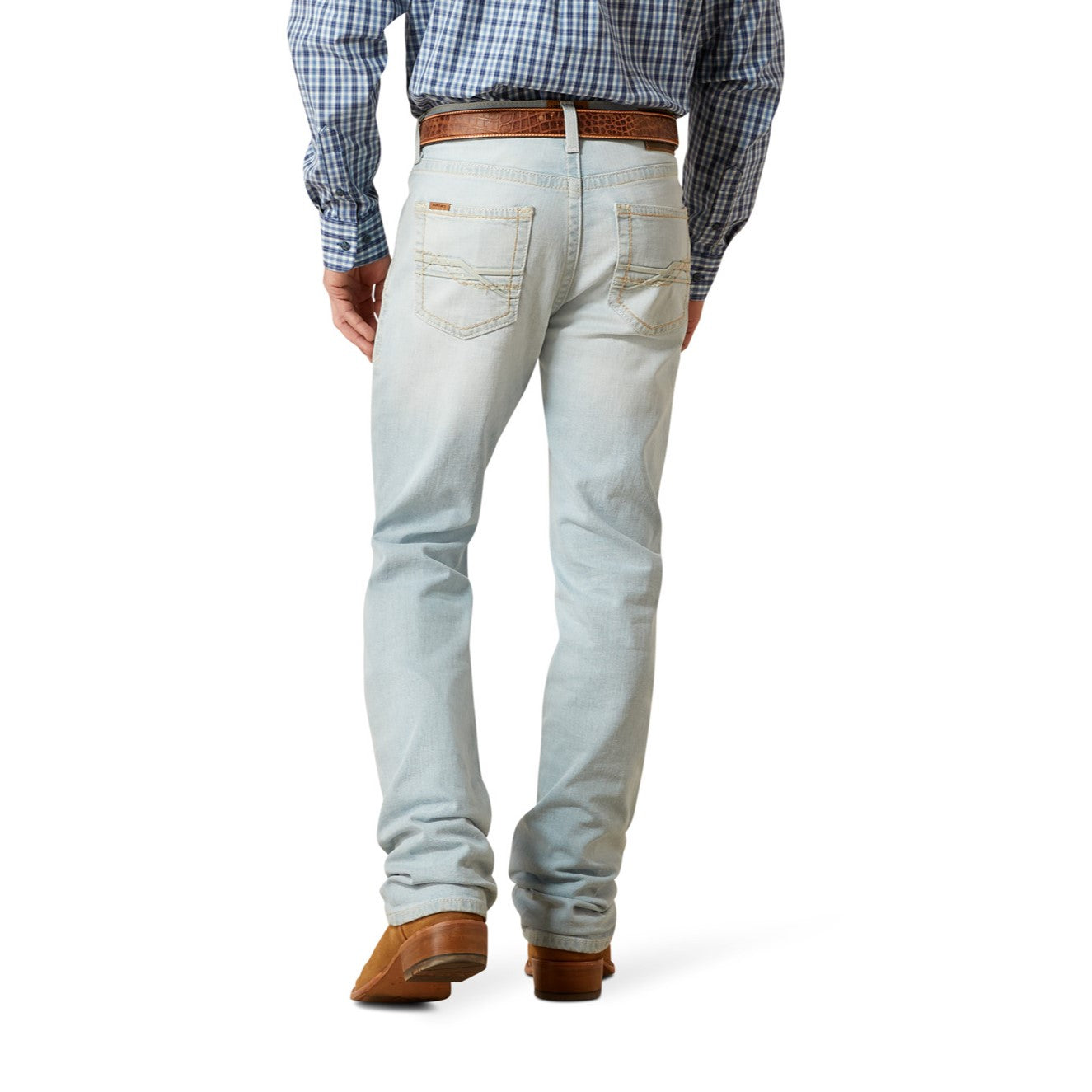 Ariat Men's M7 Ontario Classic Rise Straight Leg Clive Denim Jean 10061742