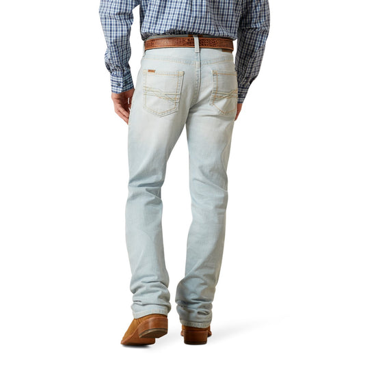 Ariat Men's M7 Ontario Classic Rise Straight Leg Clive Denim Jean 10061742