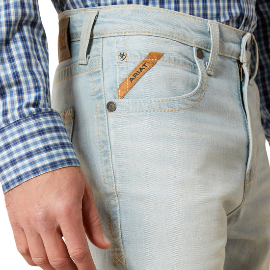 Ariat Men's M7 Ontario Classic Rise Straight Leg Clive Denim Jean 10061742