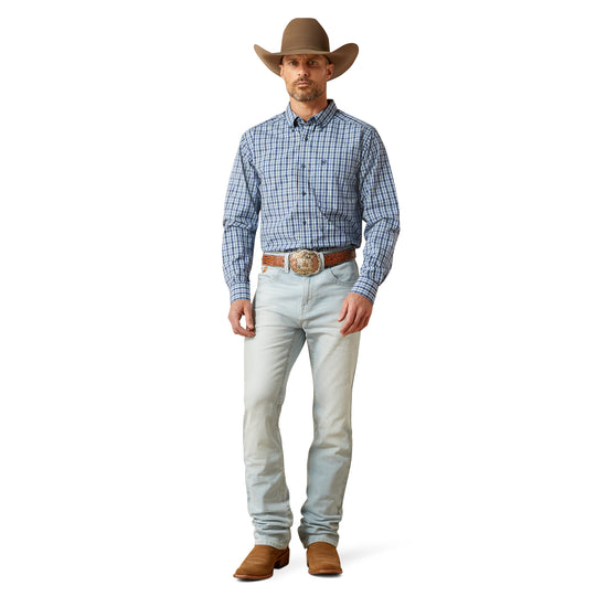 Ariat Men's M7 Ontario Classic Rise Straight Leg Clive Denim Jean 10061742