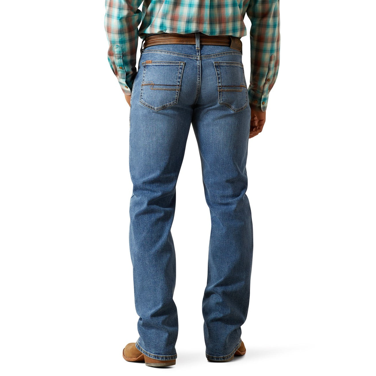 Ariat Men's M4 Pickett Boot Cut Abner Denim Jean 10061746