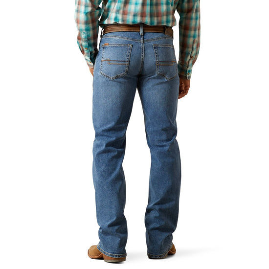 Ariat Men's M4 Pickett Boot Cut Abner Denim Jean 10061746