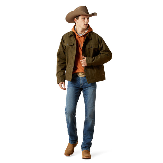 Ariat Men's Canvas Rancher Desert Sand Snap Button Jacket 10062437