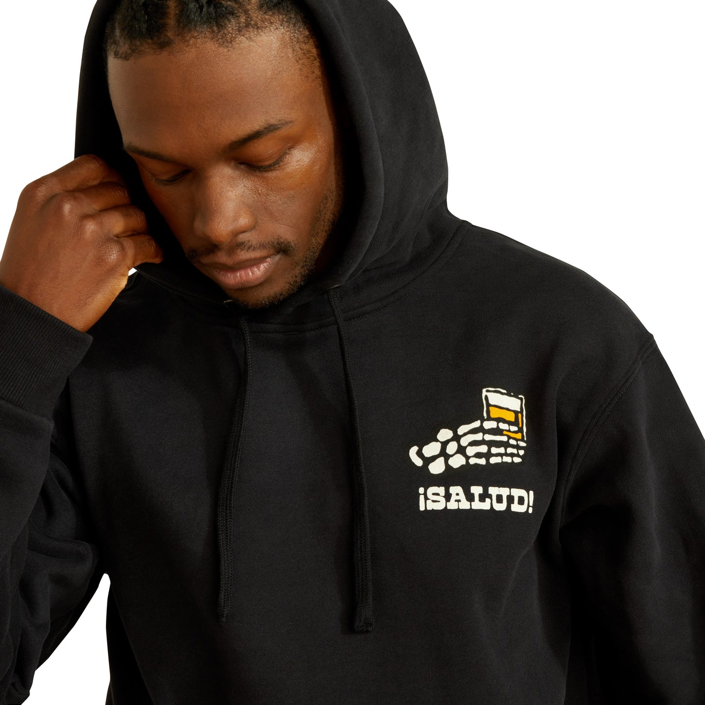 Ariat X Sendero When Life Gives You Agaves Black Hoodie 10062504