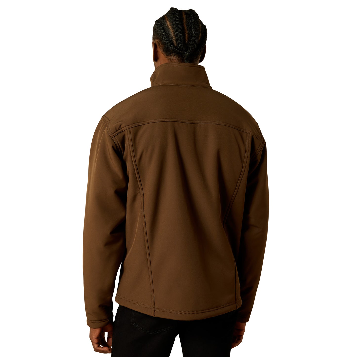 Ariat Men's Vernon Sherpa 2.0 Dark Brown Jacket 10062618