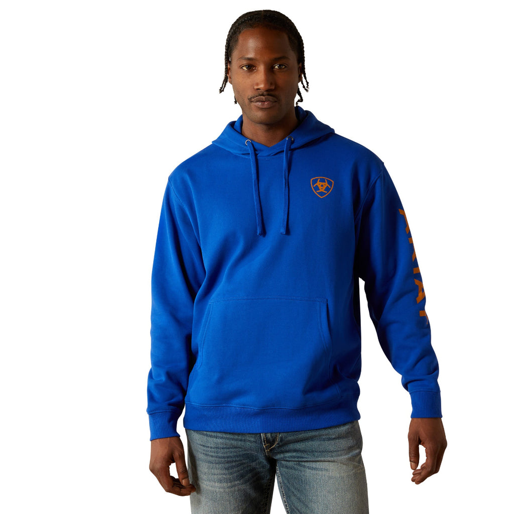 【BARNYARD STORM】ガーゼベアソフト裏毛ロゴプルオーバー 10062622 Ariat Men's Caldwell Logo 1/4 Zip Sweater - Green Tree