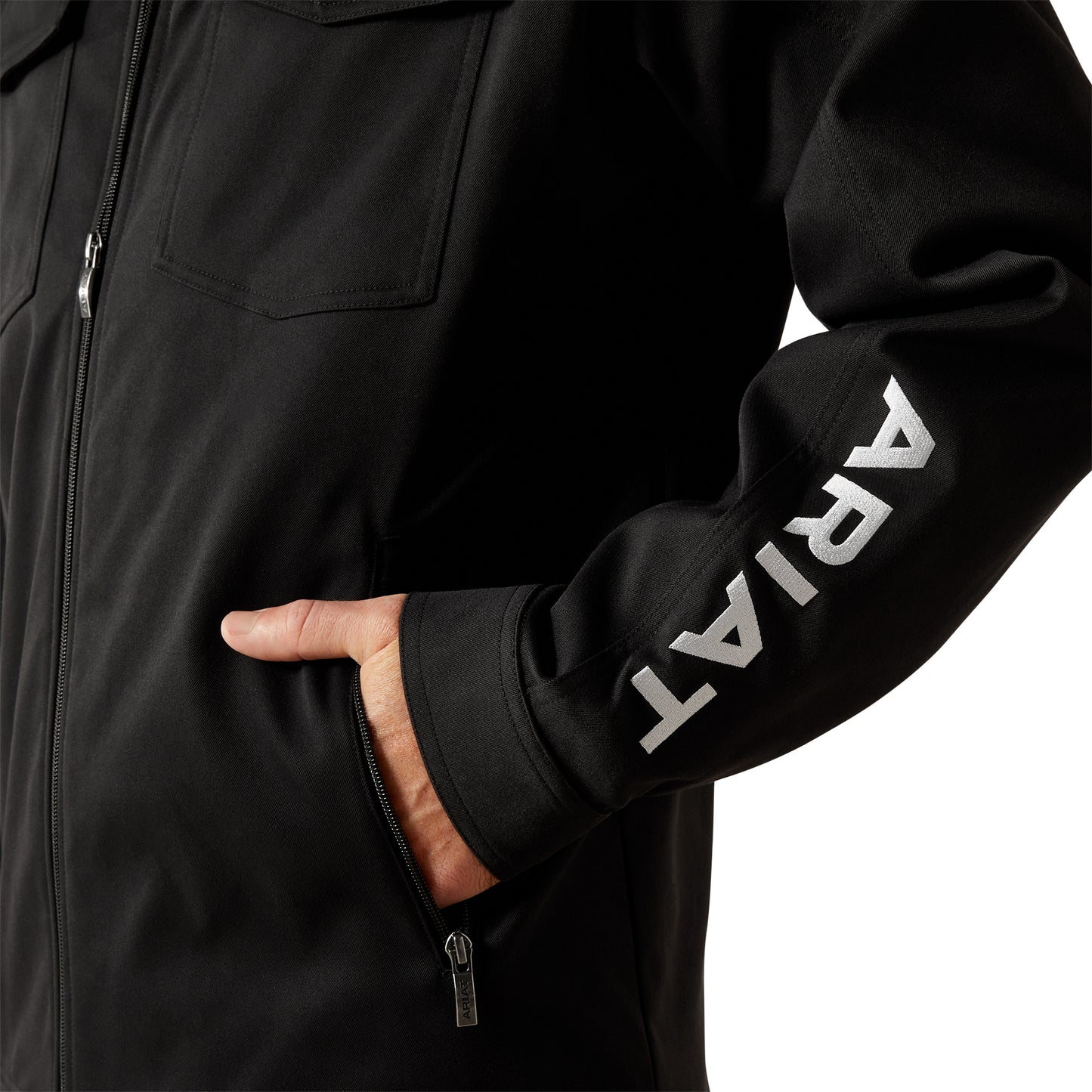 Ariat Men's Sentinel Black Concealed Carry Jacket 10062821