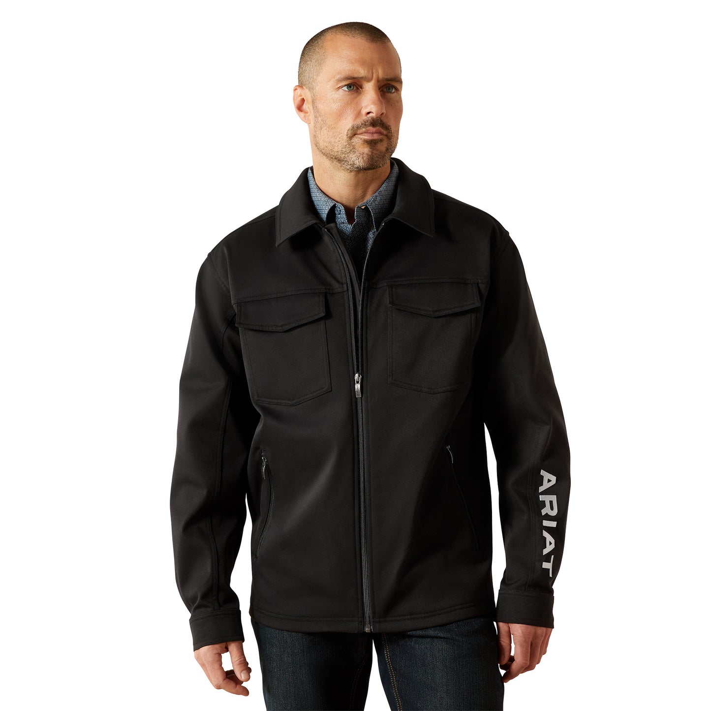 Ariat Men's Sentinel Black Concealed Carry Jacket 10062821