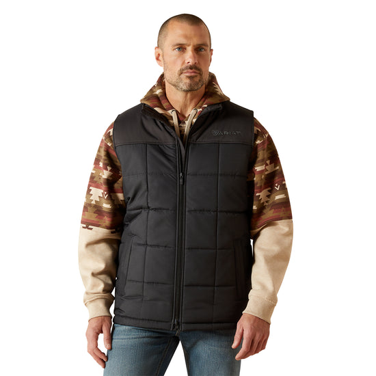 Ariat Men's Crius Phantom Chambray Insulated Vest 10062901