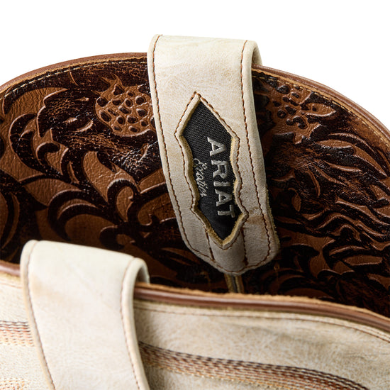 Ariat Men's Classic Callen Whiskey Caiman Belly Western Boots 10063773