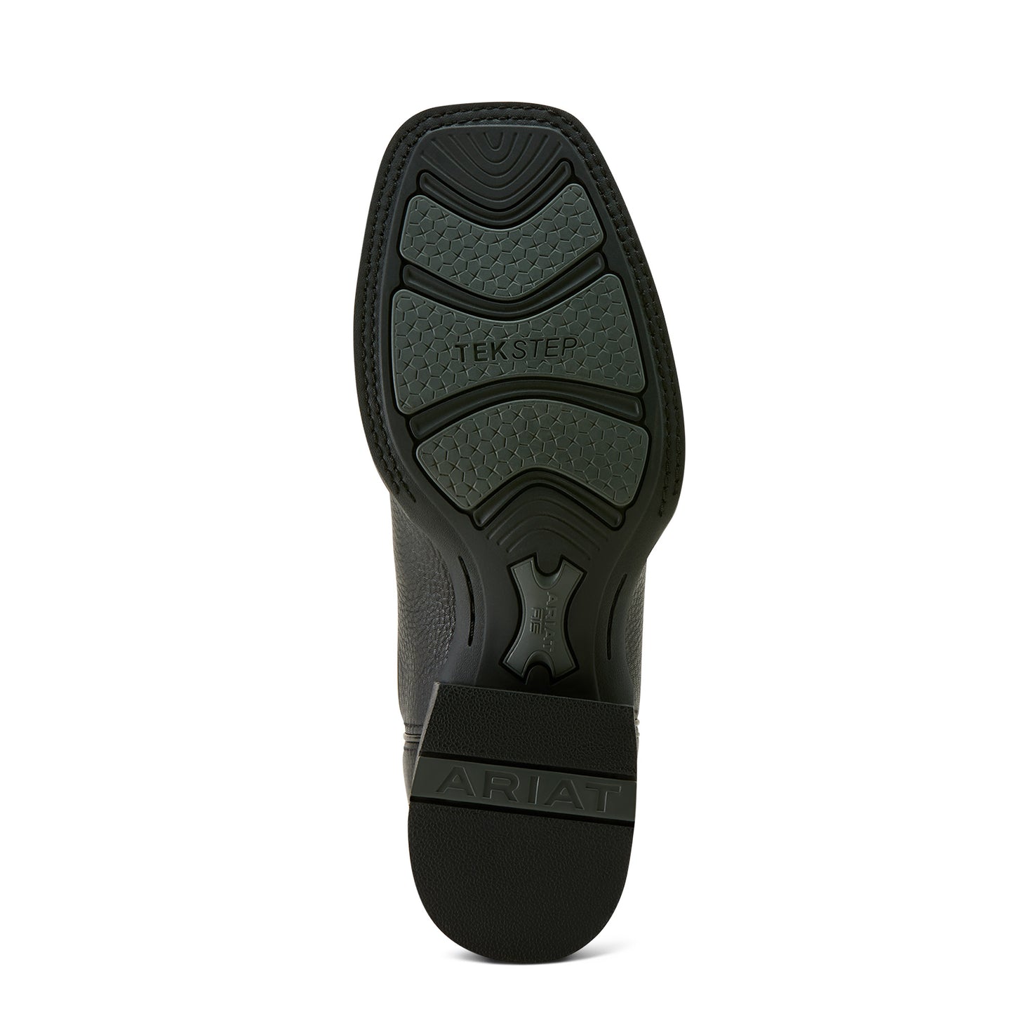 Ariat Men's Western Big Rig Black Deertan Cowboy Boot 10063870