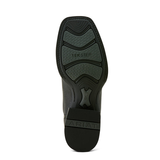 Ariat Men's Western Big Rig Black Deertan Cowboy Boot 10063870