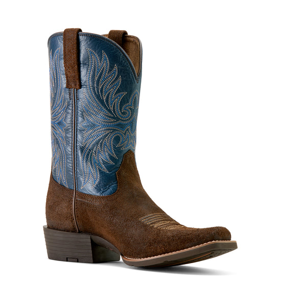 Ariat Men's Sport Aged Smokehouse Roughout Cowboy Boots 10063961