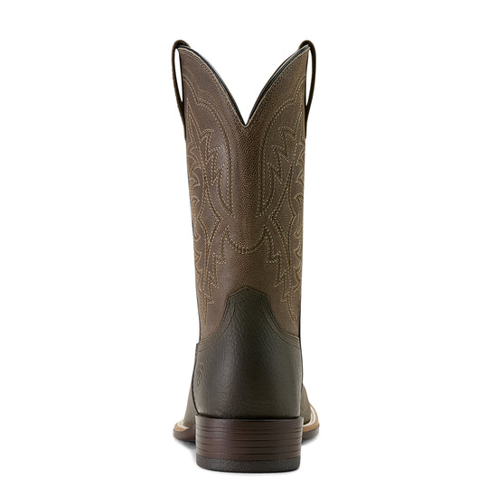 Ariat Men's Ryden Ultra Smokey Brown Western Boots 10063989