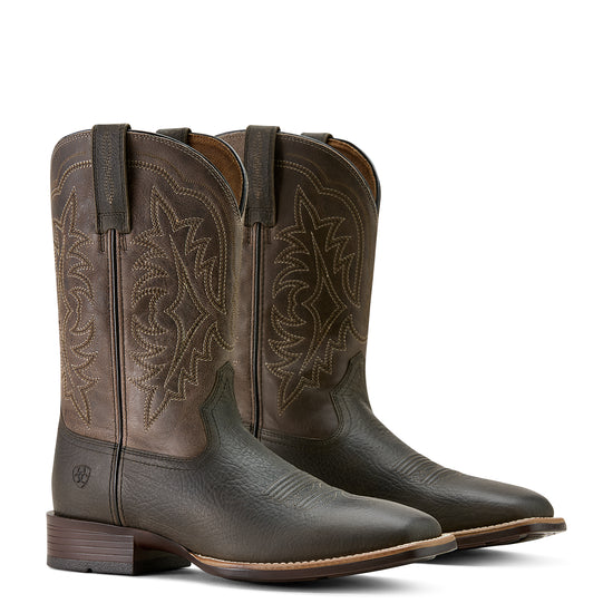 Ariat Men's Ryden Ultra Smokey Brown Western Boots 10063989