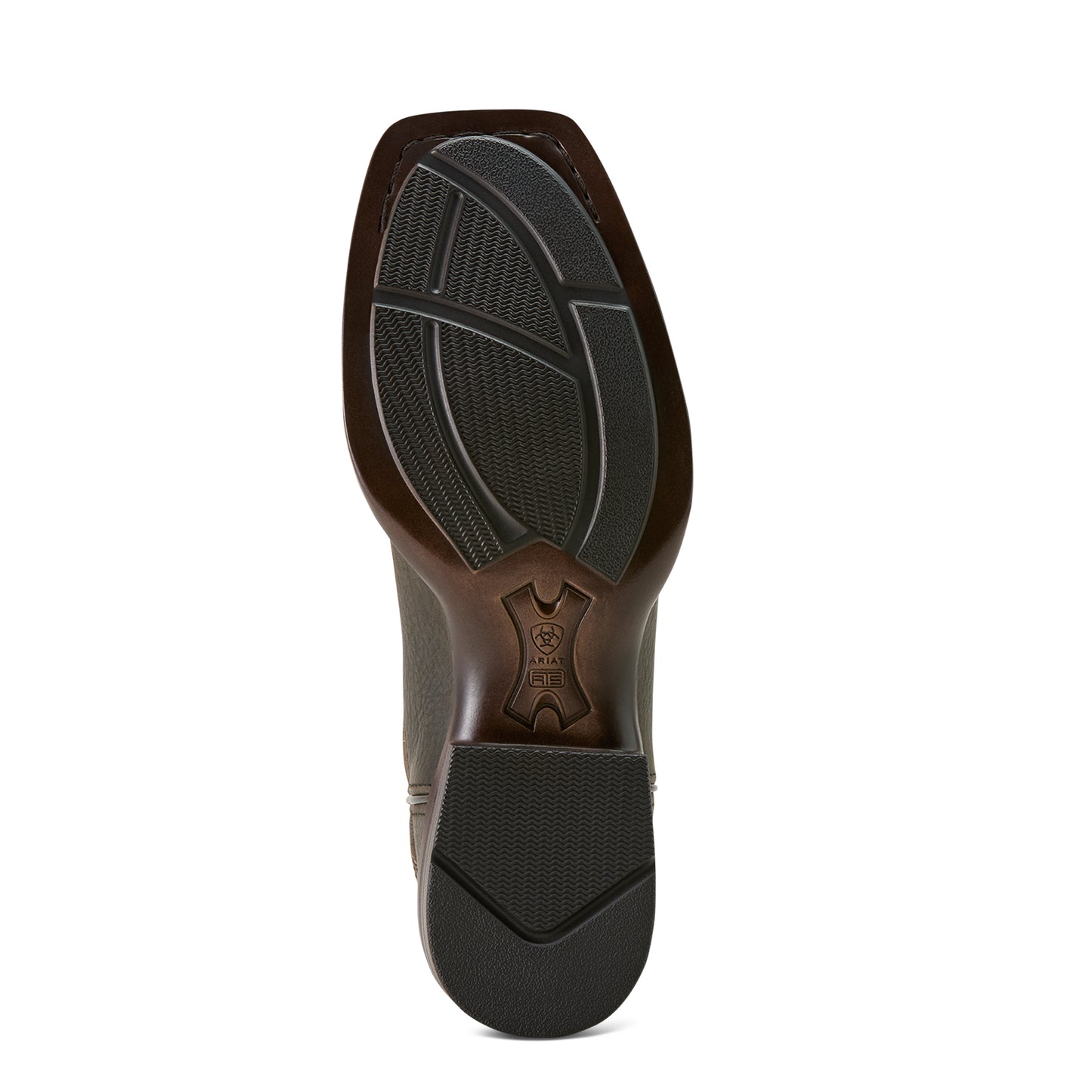 Ariat Men's Ryden Ultra Smokey Brown Western Boots 10063989